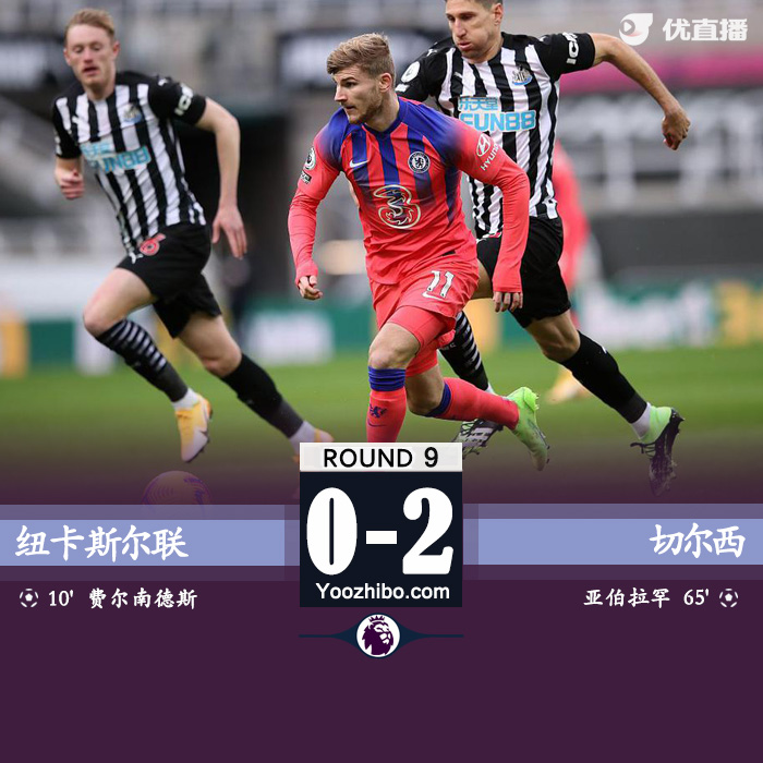<a href=/zuqiu360/chelsea/ target=_blank class=infotextkey>切尔西</a>2-0纽卡斯尔