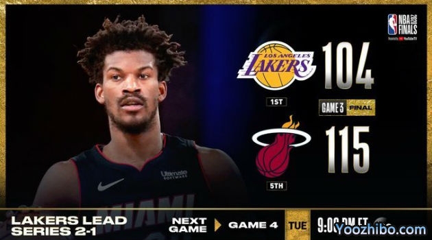 <a href=/lanqiu360/heat/ target=_blank class=infotextkey>热火</a>险胜<a href=/lanqiu360/lakers/ target=_blank class=infotextkey>湖人</a>大比分扳成1-2