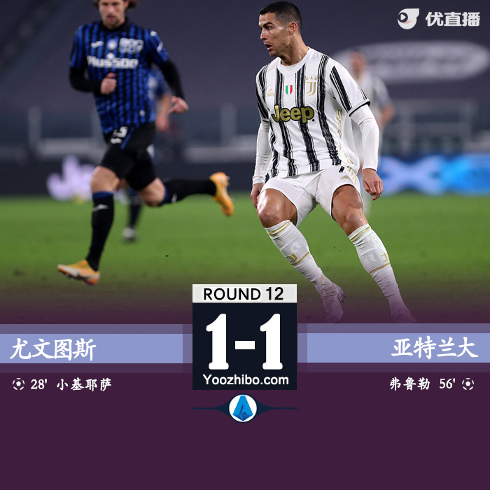 <a href=/zuqiu360/juventus/ target=_blank class=infotextkey>尤文图斯</a>1-1亚特兰大