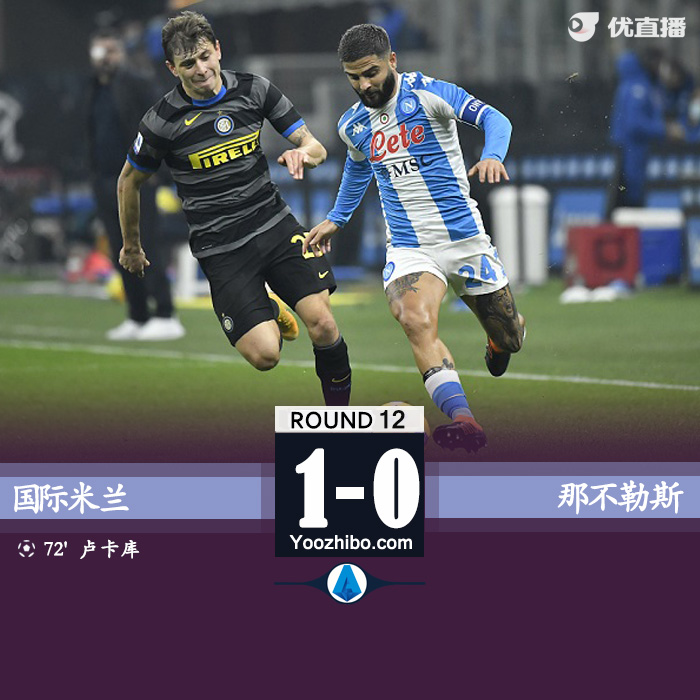 <a href=/zuqiu360/intermilan/ target=_blank class=infotextkey>国际米兰</a>1-0那不勒斯