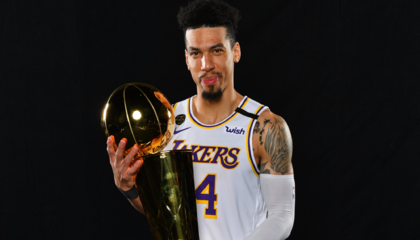 丹尼-格林谈被<a href=/lanqiu360/lakers/ target=_blank class=infotextkey>湖人</a>交易