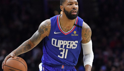 明日<a href=/lanqiu360/clippers/ target=_blank class=infotextkey>快船</a>揭幕战对阵<a href=/lanqiu360/lakers/ target=_blank class=infotextkey>湖人</a>小莫里斯缺阵