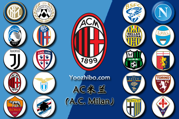 2019-20赛季<a href=/zuqiu360/acmilan/ target=_blank class=infotextkey>AC米兰</a>阵容名单一览
