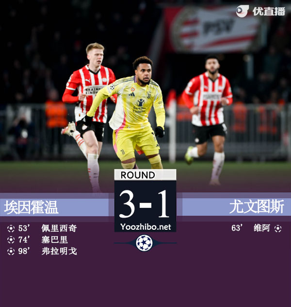 埃因霍温vs<a href=/zuqiu360/juventus/ target=_blank class=infotextkey>尤文图斯</a>
