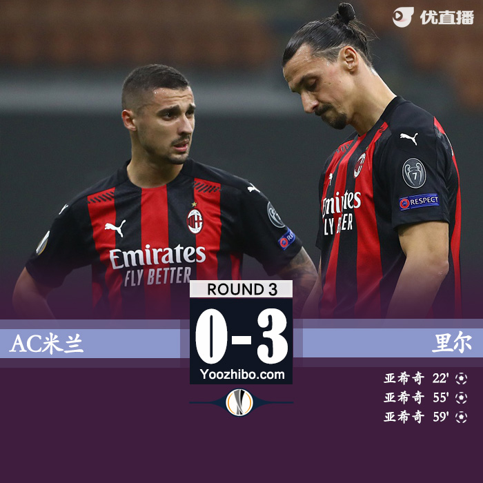 <a href=/zuqiu360/acmilan/ target=_blank class=infotextkey>AC米兰</a>0-3里尔