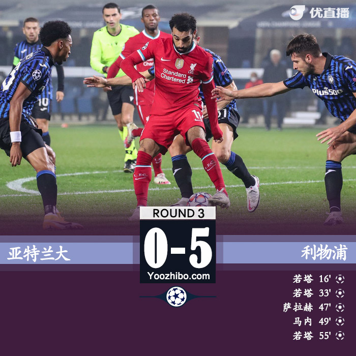 <a href=/zuqiu360/liverpool/ target=_blank class=infotextkey>利物浦</a>5-0亚特兰大